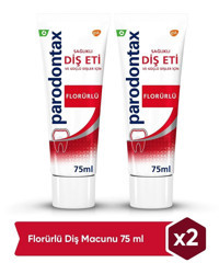 Parodontax Naneli Florürlü Diş Macunu 2x75 ml