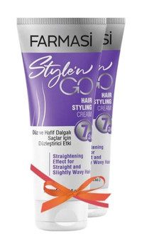 Farmasi Style N Go Düzleştirici Saç Kremi 2 x 200 ml