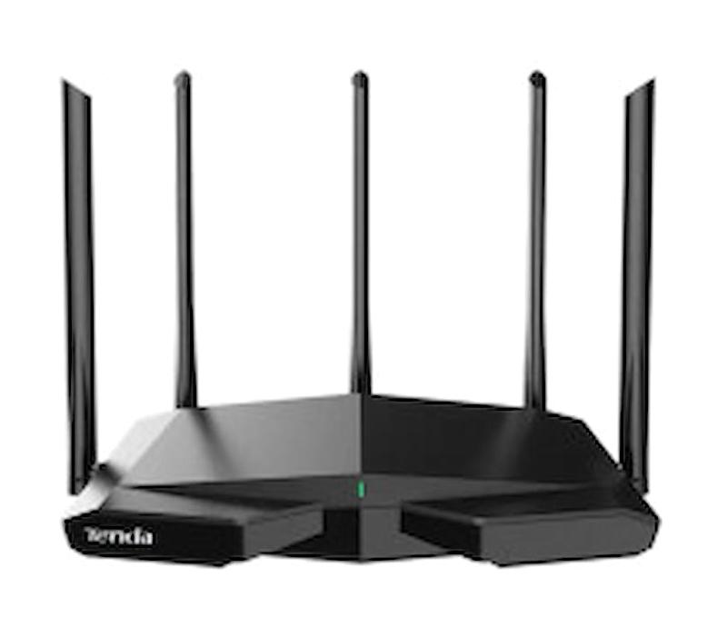 Tenda RX27 PRO Mesh 2.4 GHz-5GHz-6GHz 2402 Mbps Tri Band Router