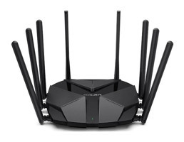 Mercusys MR90X AX6000 2.4 GHz-5 GHz 4804 Mbps Dual Band Gaming Router