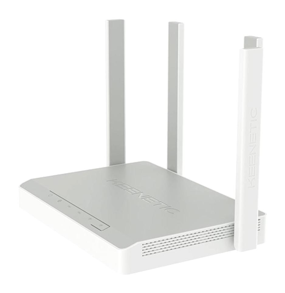 Keenetic KN-3710-01-EU Mesh 2.4 GHz-5 GHz 1201 Mbps Dual Band Gaming Router