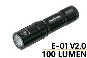 Fenix E01 Basmalı 100 Lümen Şarjlı El Feneri