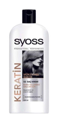 Syoss Direnç ve Güç Besleyici Nemlendirici Keratin Saç Kremi 750 ml