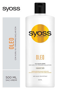Syoss Oleo 21 Nemlendirici Tamanu Yağı Saç Kremi 500 ml