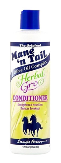 Mane'n Tail Herbal Gro Besleyici Bitki Özü Saç Kremi 355 ml
