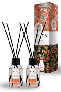 Alya Bambu Çubuklu Tropic Breeze Oda Kokusu 2x100 ml