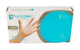 Tunçpek Beyaz Large 100 Adet Bulaşık Eldiveni