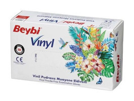 Beybi MDR Vinyl Medium 100 Adet Bulaşık Eldiveni