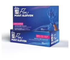 Reflex Glove Flex Mavi Large- XLarge 100 Adet Bulaşık Eldiveni