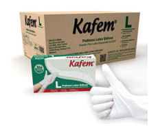 Kafem Beyaz Large 20 x 100 Adet Bulaşık Eldiveni