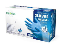 Rulopak Mavi Medium 100 Adet Bulaşık Eldiveni