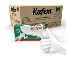 Kafem Beyaz Medium 20 x 100 Adet Bulaşık Eldiveni