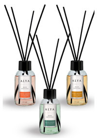 Alya Egzotic Leaves Woody Oriental Tropic Breeze Oda Kokusu 3x100 ml