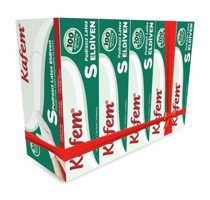 Kafem Beyaz Small 5 x 100 Adet Bulaşık Eldiveni