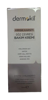 Dermokil Extra Canlandırıcı Tüm Ciltler için Göz Çevresi Krem Stick 15 ml
