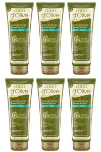 Dalan D'Olive Hacim Veren Zeytinyağlı Saç Kremi 6 x 200 ml