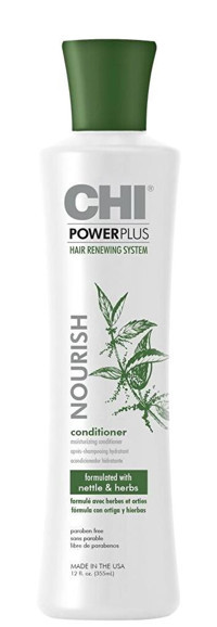 Chi Power Plus Besleyici Isırgan Otu Kadın Saç Kremi 355 ml