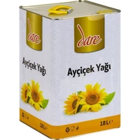Dare Teneke Ayçiçek Yağı 18 lt