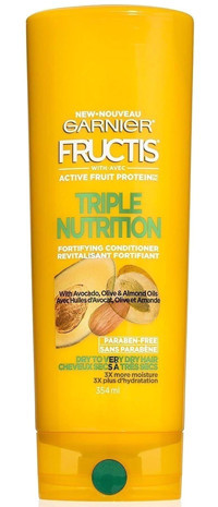 Garnier Fructis Triple Nutrition Besleyici Avokado Badem Zeytinyağlı Saç Kremi 354 ml