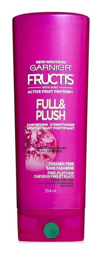 Garnier Fructis Full & Plush Hacim Veren Nar Özü Saç Kremi 354 ml