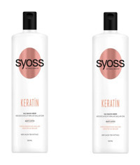 Syoss Keratin Mükemmelliği Besleyici Keratin Saç Kremi 2 x 500 ml