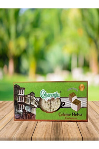 Çobanoğlu Kastamonu Antep Fıstıklı Çekme Helva 200 gr