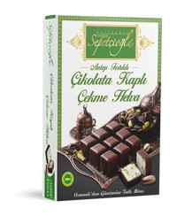 Erdem Sepetçioğlu Antep Fıstıklı Çikolatalı Çekme Helva 320 gr