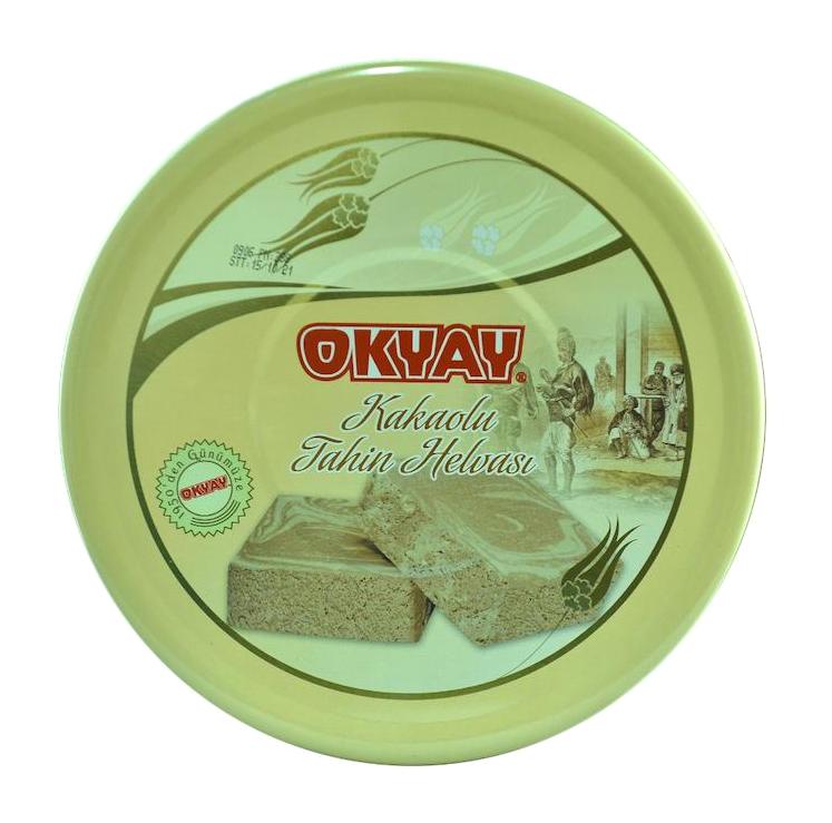 Okyay Kakaolu Tahinli Helva 3 kg