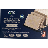 Ots Organik Vegan Sade Helva 200 gr