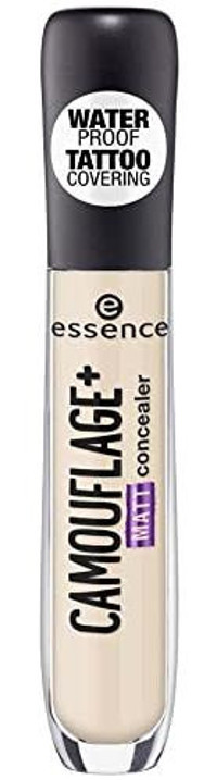 Essence Camouflage Matt 23 Nemlendiricili Göz Altı ve Yüz Likit Fırça Kapatıcı