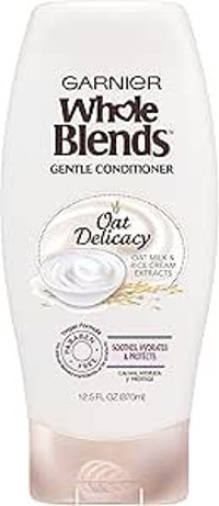 Garnier Whole Blends Besleyici Nemlendirici Yulaf Sütü Saç Kremi 370 ml