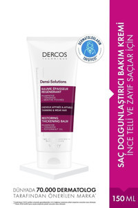 Vichy Dercos Densi-Solutions Dolgunlaştırıcı Onarıcı Saç Kremi 150 ml