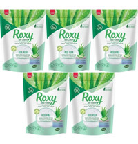 Dalan Roxy Bioclean Aloevera Renkliler ve Beyazlar İçin 130 Yıkama Toz Deterjan 5x1.6 kg