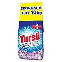 Tursil Leylak Bahçesi Renkliler ve Beyazlar İçin 66 Yıkama Toz Deterjan 10 kg