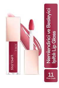 Jowe Cosmetic Nourishing Shine 11 Pink Crush Nemlendiricili Dudak Parlatıcısı