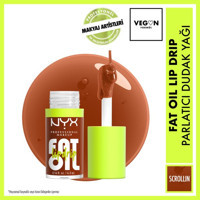 Nyx Professional Makeup Scrollin Nemlendiricili Işıltılı Dudak Parlatıcısı