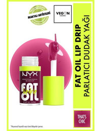 Nyx Professional Makeup Thats Chic Dolgunlaştırıclı Dudak Parlatıcısı