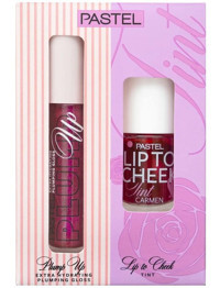 Pastel Lip To Cheeck 207 Mariposa Nemlendiricili Dolgunlaştırıclı Işıltılı Dudak Parlatıcısı