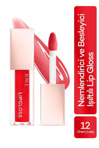 Jowe Cosmetic Nourishing Shine 12 Cherry Lady Nemlendiricili Dudak Parlatıcısı