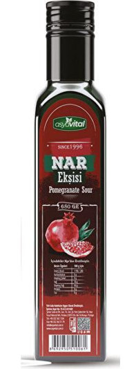 Asya Vital Nar Ekşisi 680 gr