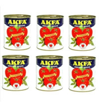 Akfa Domates Salçası 6x830 gr
