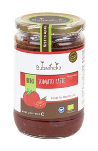 Bubashcka Organik Domates Salçası 650 gr