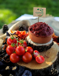 Diyarından Orta Tuzlu Ev Yapımı Organik Hatay Domates Salçası 3 kg