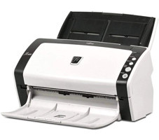 Fujitsu Fı-6130 600 Dpi Dual CCD Windows-Windows Server Çift Taraflı Tarayıcı Beyaz