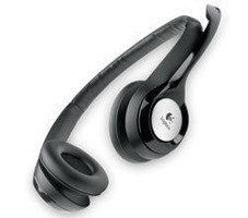 Logitech H390 USB Type A Gürültü Önleyici Mikrofonlu Kablolu Kulak Üstü Kulaklık Siyah