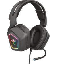 Trust 23191 GXT450 USB Type A Mikrofonlu Kablolu Kulak Üstü Kulaklık Siyah