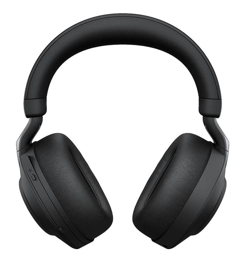 Jabra Evolve2 85 Gürültü Önleyici Mikrofonlu Kablosuz Kulak Üstü Kulaklık Siyah