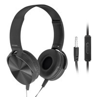 Magicvoice MDR-XB450AP 3.5 mm Jak Gürültü Önleyici Kablolu Kulak Üstü Kulaklık Siyah