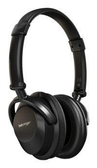 Behringer HC2000 3.5 mm Jak Gürültü Önleyici Kablolu Kulak Üstü Kulaklık Siyah