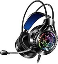 Snt Energy Q7 Gaming 3.5 mm Jak Gürültü Önleyici Mikrofonlu Kablolu Kulak Üstü Kulaklık Siyah